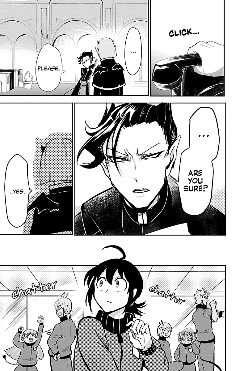Welcome to Demon School! Iruma-kun, Chapter 159 image 18